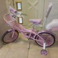 دوچرخه صورتی ۱۶ دخترانه