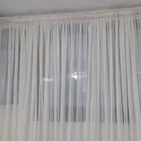 پرده حریر در حد نو|پرده، رانر، رومیزی|رشت, ساغری سازان|دیوار