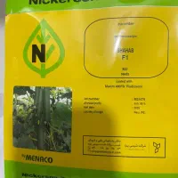 پخش بذر خیار شهاب و کیهان نیکرسون