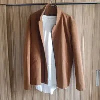 کت اسپورت ، شلوار پارچه ای انگلیسی با پیراهن سفید|لباس|تبریز, |دیوار