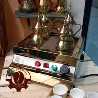 ترک ساز شنی منقل شنی قهوه ساز شنی گازی برقی|کافی‌شاپ و رستوران|مشهد, طلاب|دیوار