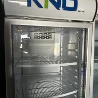 یخچال کینو فریزر ۶ درب الکترو استیل سرخکن کافه