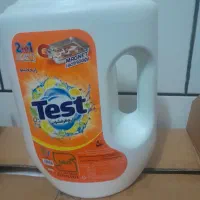 مایع ظرفشویی تست