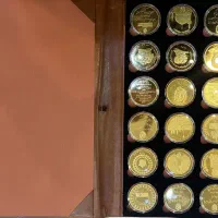 سکه یادبود قدیمی|کلکسیون سکه، تمبر، اسکناس|کرمانشاه, |دیوار