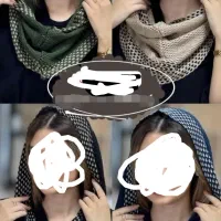 شال رینگی ترند و لباس