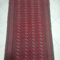 قالیچه پشمی ترکمن