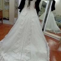 لباس عروس سایز ۳۸ تا ۴۸ ترک|لباس|لاهیجان, شهرک فرهنگیان|دیوار