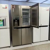 ساید  3 درب هوشمند 35 فوت دوو- استیل|یخچال و فریزر|شاهین‌شهر, عطار|دیوار