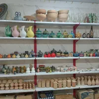سفال خام ...دات ماندالا|صنایع دستی و سایر لوازم تزئینی|بم, |دیوار
