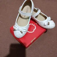 کفش دخترانه طرح اپل