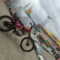 هندا xl200تقویت شده استارتی