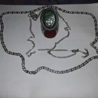 انگشتر و گردنبند نقره|جواهرات|سبزوار, قصبه غربی|دیوار