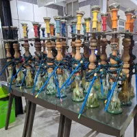 قلیان قهوه خانه ایی