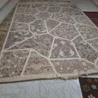 فرش ۹ متری گل برجسته .با پادری|فرش|مشهد, آزادشهر|دیوار
