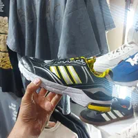 کتونی آدیداس فارماتون مشکی نارنجی زرد Adidas اسپرت|کیف، کفش، کمربند|تهران, تاکسیرانی|دیوار