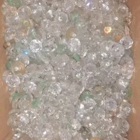 حباب و آویز قدیمی لوستر