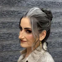 میکاپ و شنیون