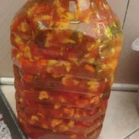ترشی گوجه ترش ملس