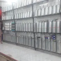 هدرز  اگزوز ب قیمت کار خانه،  مکانیکی جلوبندی