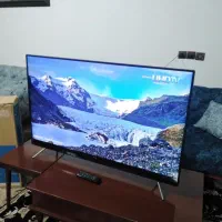 ال ای دی 43سامسونگ‌ ساندباند دار بلوتوث دار فرم لس|تلویزیون و پروژکتور|مشهد, طلاب|دیوار