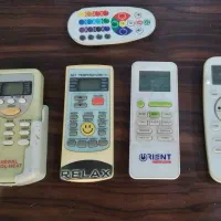 کنترل فابریک اسپیلت کولر گازی وتلویزیون