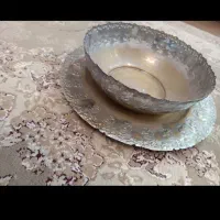 ظروف مسی قدیمی|کلکسیون اشیاء عتیقه|ملارد, |دیوار