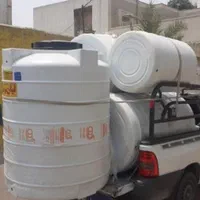 تانکر800/مخزن1000/منبع پلاستیکی همه رقم بشکه اب