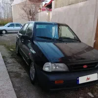 پراید صبا تصادفی