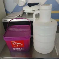 دبه خیارشور و سطل دسته دار