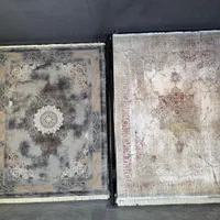 فرش پاریس نخ اکرولیک ۱۵۰۰شانه تقش افشان سبز|فرش|شیراز, شهرک سراج‎|دیوار