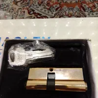 دو عدد قفل توپی برنجی ۷سانتی