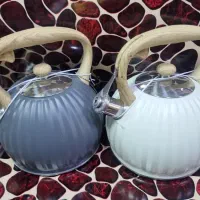 کتری استیل/لعابی/لورچ/سرامیکی/چینی