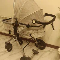 ست کالسکه کریر کیف خارجی برند ساین بیبی سه چرخه