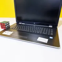 لپ تاپ ۱۷ اینچ در حد آک رم ۸ هارد SSD برند HP|رایانه همراه|مشهد, فاطمیه|دیوار
