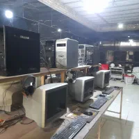 کامپیوتر گیم نت بالوازم کامل