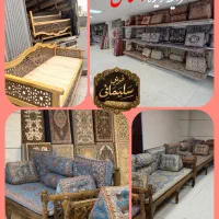 شاهنشین سنتی و‌مدرن ترمه باتخت قسطی بخر ۸ماهه