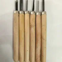 مقار دسته چوبی