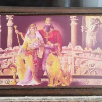 تابلو طرح چاپی