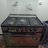 گاز طرح فر پنج شعله|اجاق گاز و لوازم برقی پخت‌وپز|گتوند, |دیوار