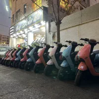 اس وای ام(نیروموتور)گلکسی SYM GALAXY CLB 125بانوان|موتورسیکلت|تهران, جنتآباد مرکزی|دیوار