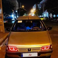 پژو405 نقره ای مدل93|خودرو سواری و وانت|محمدیه-قزوین, |دیوار