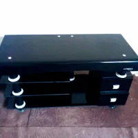 میز تلویزیون شیشه ایی