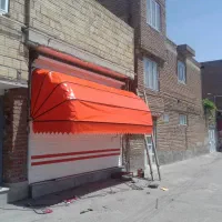 سایبان،آفتابگیر،بارانگیر،توری شید، چادر پرده برزنت|مصالح و تجهیزات ساختمان|قم, جمکران|دیوار