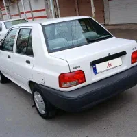 پراید ۱۳۱ مدل ۹۷ بدون رنگ