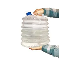 آب‌رسانی آسان در طبیعت کلمن/مخزن آب تاشو قابل حمل|ظروف نگهدارنده، پلاستیکی، یک‌بارمصرف|قم, ارم|دیوار