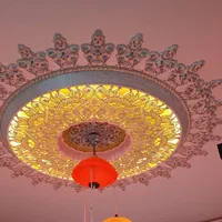 جایگزین کناف .نصب آسان .اقساطی ۶ ماهه|لوستر و چراغ آویز|خمینی‌شهر, |دیوار