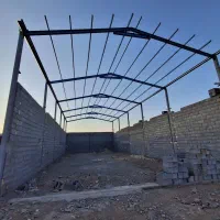 زمین .سوله قلعه شور کوچه گاز