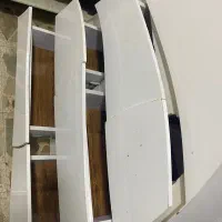 دراور عروسکی  و اینه.|جاکفشی، کمد، دراور|لاهیجان, کوی آزادگان|دیوار