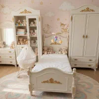 سرویس خواب وکیوم پایه چوبی