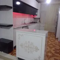 کابینت ام دی اف ملامین هایگلاس کلاسیک مدرن|مصالح و تجهیزات ساختمان|گلبهار, |دیوار